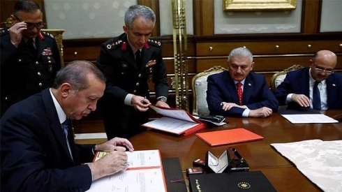 Li Enqerê civîna ewlekarî hat darxistin